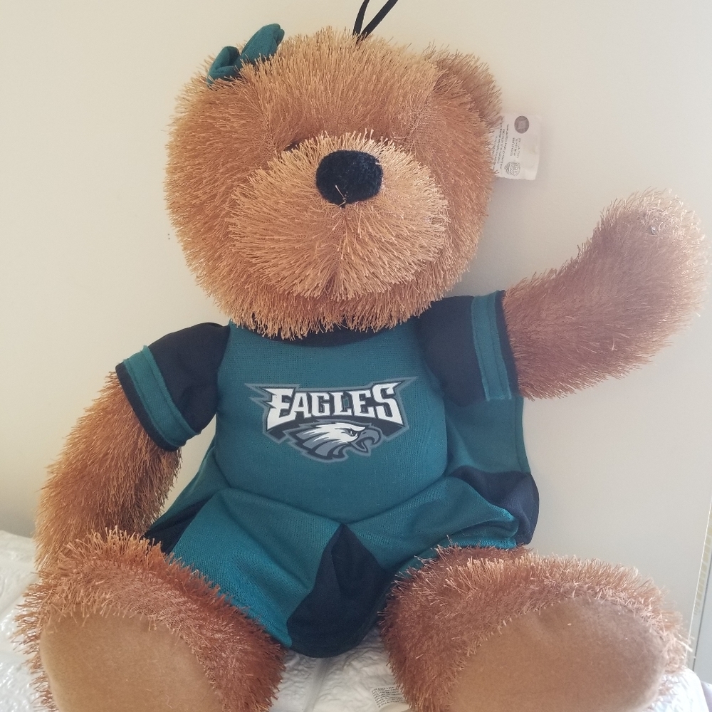 NFL Eagles Teddy Bear